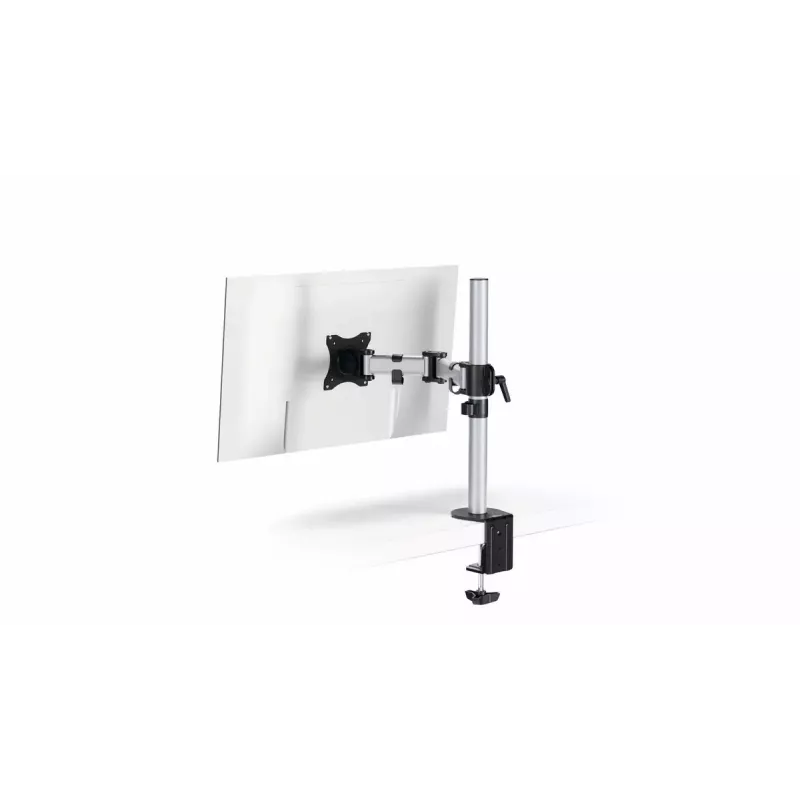 Durable SELECT Supporto per monitor 509423 per 1 monitor, fissaggio da scrivania, argento