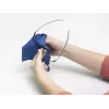 Panno in microfibra Durable TECHCLEAN blu