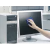 Panno in microfibra Durable TECHCLEAN blu