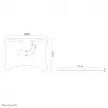 Neomounts PLASMA-M2500FPLATE piastra di base