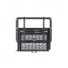 Supporto a parete per schermo piatto B-Tech BT7885/B VESA 600x400 70kg