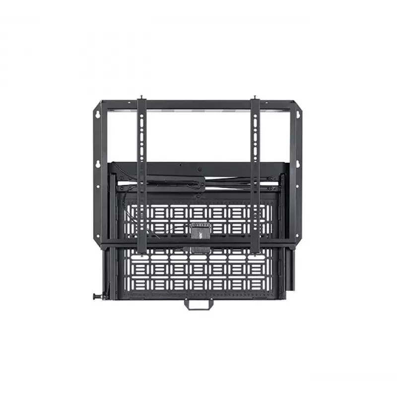Supporto a parete per schermo piatto B-Tech BT7885/B VESA 600x400 70kg