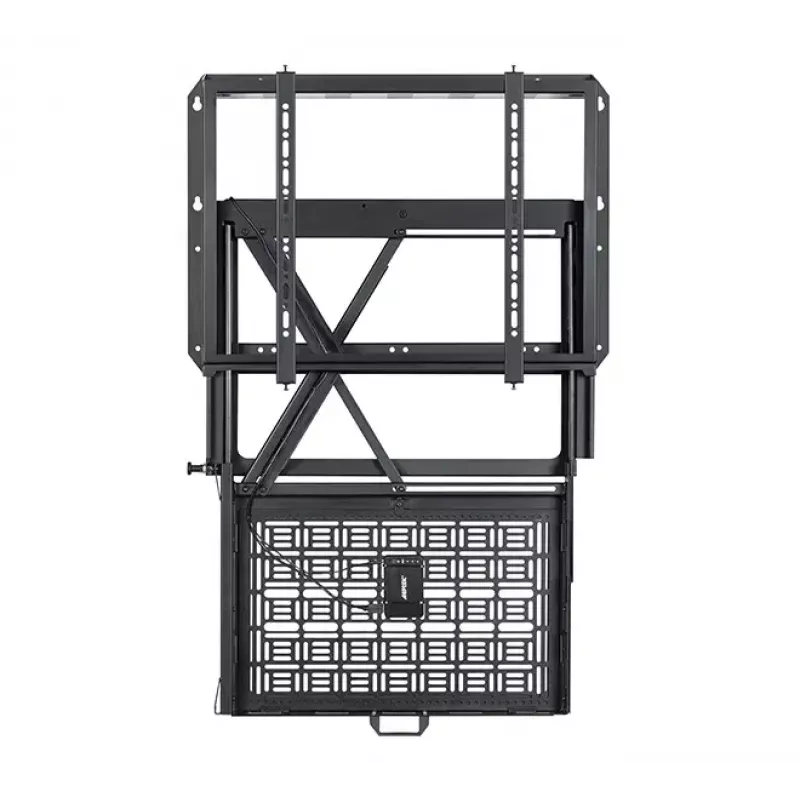 Supporto a parete per schermo piatto B-Tech BT7885/B VESA 600x400 70kg