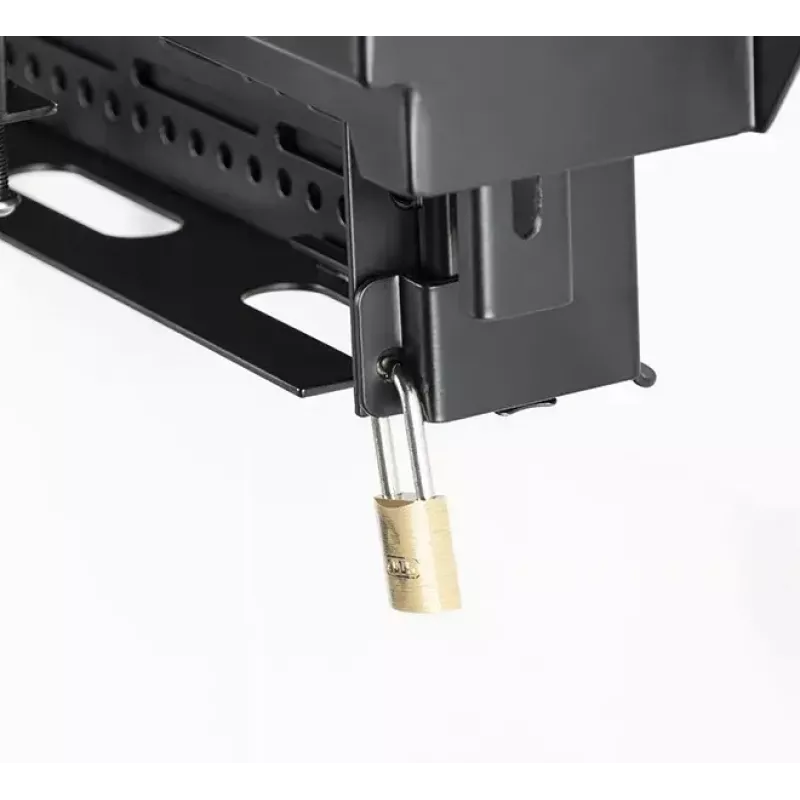 Supporto a parete per schermo piatto B-Tech BT7885/B VESA 600x400 70kg