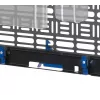 Ripiano per tubo supporto AV B-Tech BT7888/B nero, portata 10 kg