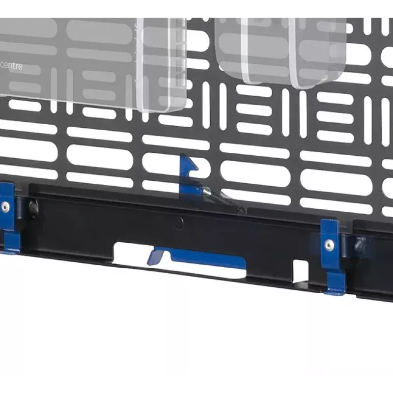 Ripiano per tubo supporto AV B-Tech BT7888/B nero, portata 10 kg