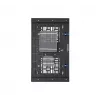 Ripiano per tubo supporto AV B-Tech BT7888/B nero, portata 10 kg