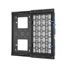 Ripiano per tubo supporto AV B-Tech BT7888/B nero, portata 10 kg