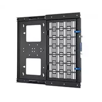 Ripiano per tubo supporto AV B-Tech BT7888/B nero, portata 10 kg