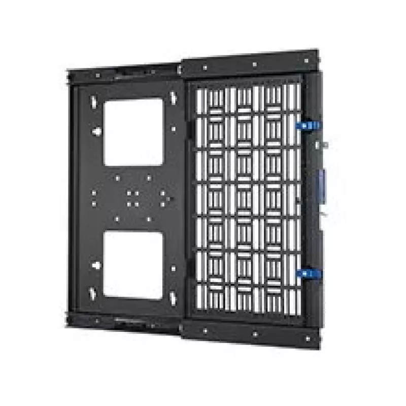 Ripiano per tubo supporto AV B-Tech BT7888/B nero, portata 10 kg