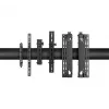 Barra di montaggio B-TECH BT8390-100/B V2 – alluminio, nero, lunghezza 1000 mm, profondità 30 mm