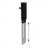 Braccio di montaggio per schermo piatto B-Tech BT8390 braccio regolabile per accessori nero 4 kg