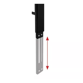 Braccio di montaggio per schermo piatto B-Tech BT8390 braccio regolabile per accessori nero 4 kg
