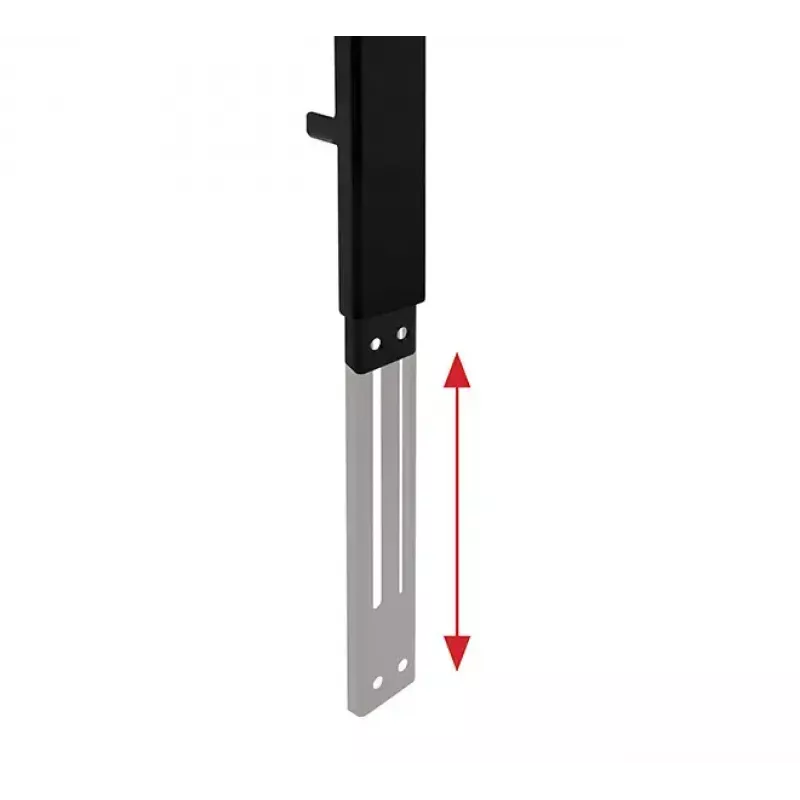 Braccio di montaggio per schermo piatto B-Tech BT8390 braccio regolabile per accessori nero 4 kg