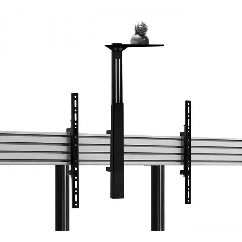 Braccio di montaggio per schermo piatto B-Tech BT8390 braccio regolabile per accessori nero 4 kg