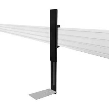 Braccio di montaggio per schermo piatto B-Tech BT8390 braccio regolabile per accessori nero 4 kg