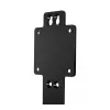B-Tech SYSTEM X - supporto di montaggio a doppia barra per BT8390 - 19 mm dalla parete