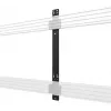 B-Tech SYSTEM X - supporto di montaggio a doppia barra per BT8390 - 19 mm dalla parete