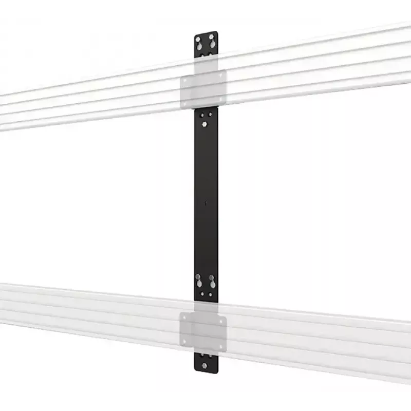 B-Tech SYSTEM X - supporto di montaggio a doppia barra per BT8390 - 19 mm dalla parete