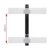 B-Tech SYSTEM X - supporto di montaggio a doppia barra per BT8390 - 19 mm dalla parete