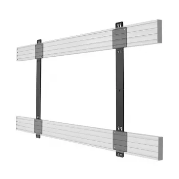 B-Tech SYSTEM X - supporto di montaggio a doppia barra per BT8390 - 19 mm dalla parete