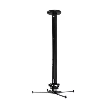 Supporto a soffitto B-Tech BT899XL-AD/B extra-large proiettore 25 kg nero