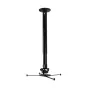 Supporto a soffitto B-Tech BT899XL-AD/B extra-large proiettore 25 kg nero