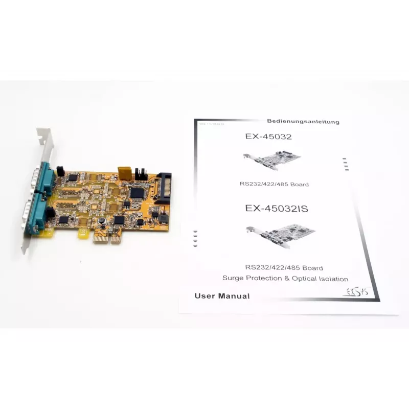 Adattatore per scheda interfaccia EXSYS EX-45032