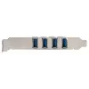 EXSYS scheda PCIe 4 porte USB 3.2 Gen 1 con self-power 3A Renesas
