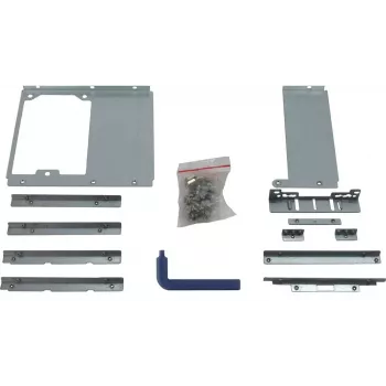Case server Inter-Tech 3U-3416 rack nero