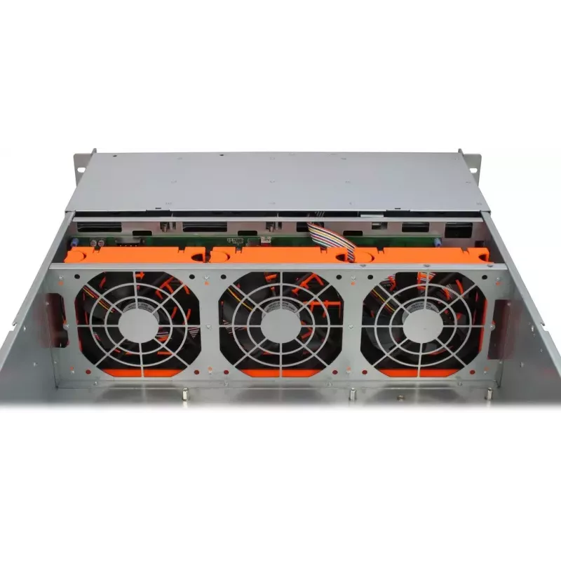 Case server Inter-Tech 3U-3416 rack nero