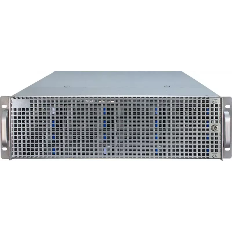 Case server Inter-Tech 3U-3416 rack nero