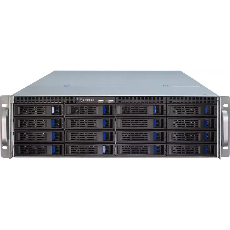 Case server Inter-Tech 3U-3416 rack nero