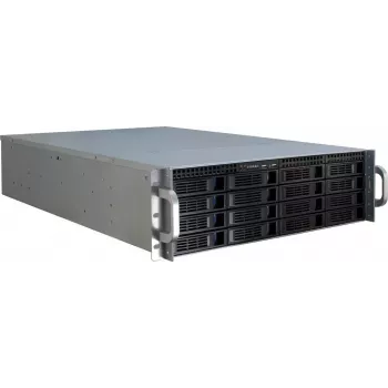 Case server Inter-Tech 3U-3416 rack nero