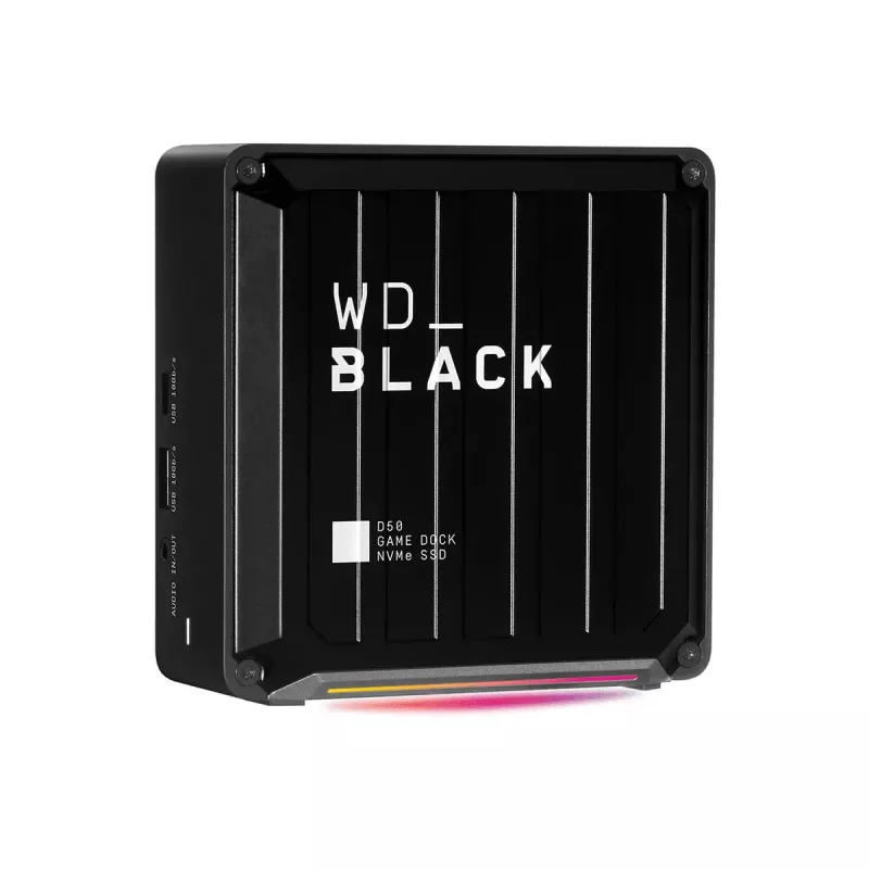 SSD Western Digital D50 Wired Thunderbolt 3 nero