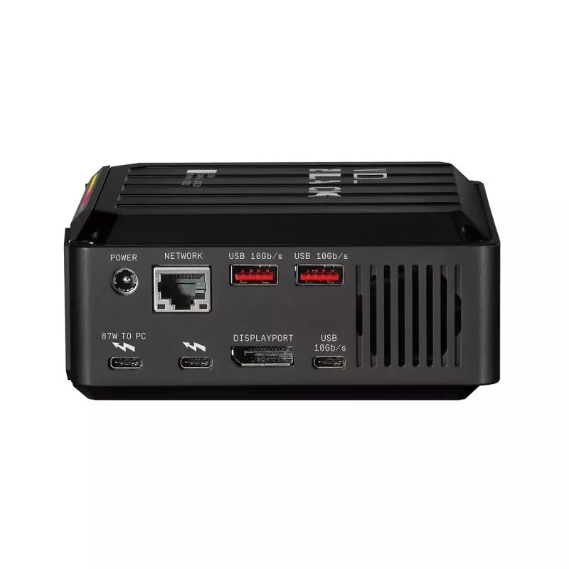 SSD Western Digital D50 Wired Thunderbolt 3 nero