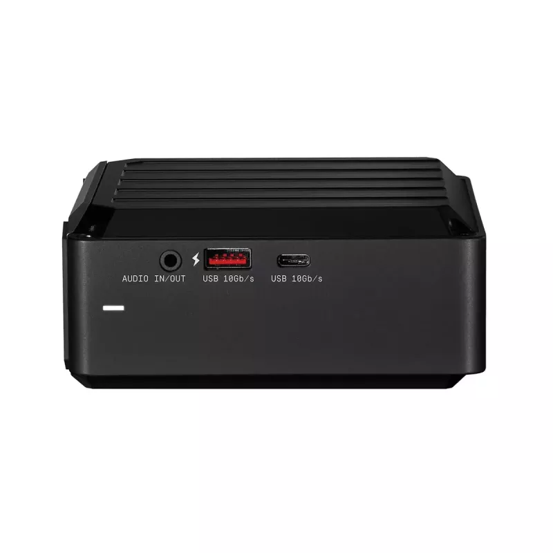 SSD Western Digital D50 Wired Thunderbolt 3 nero