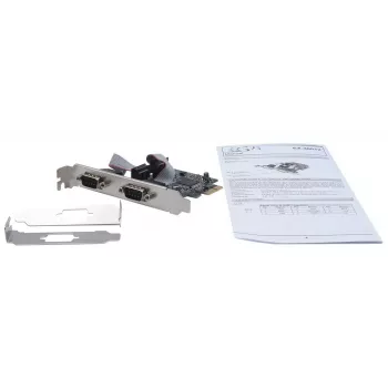 Adattatore seriale interno EXSYS EX-46012 PCIe connettore maschio ASIX MCS9901CV-CC