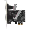Adattatore seriale interno EXSYS EX-46012 PCIe connettore maschio ASIX MCS9901CV-CC