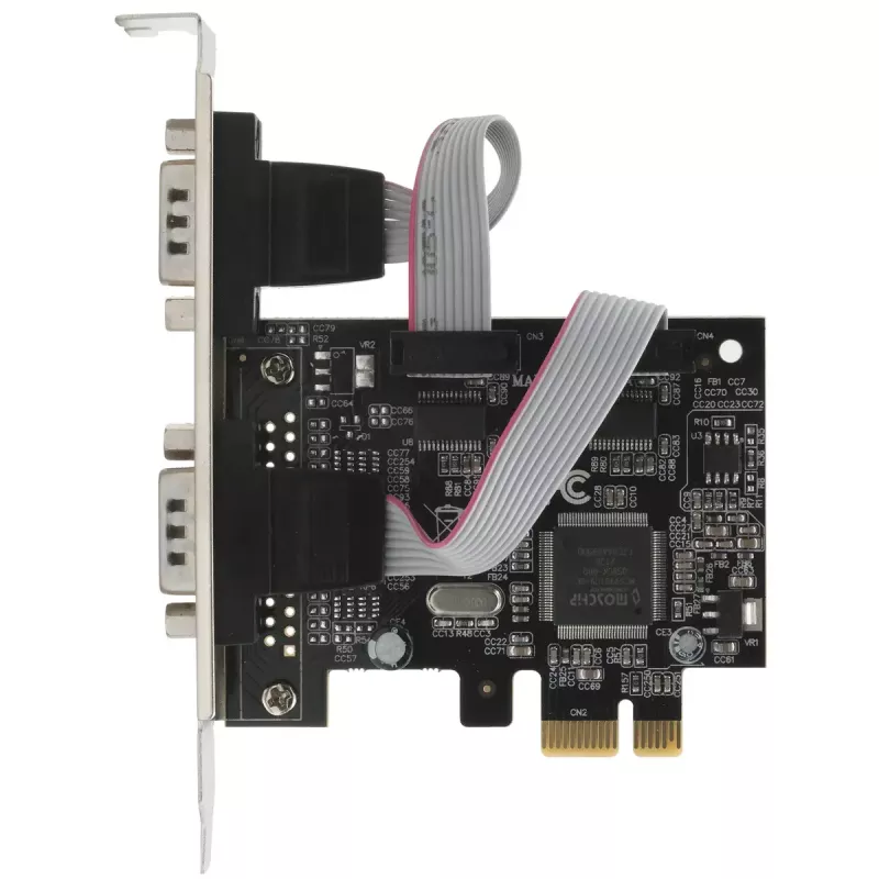 Adattatore seriale interno EXSYS EX-46012 PCIe connettore maschio ASIX MCS9901CV-CC