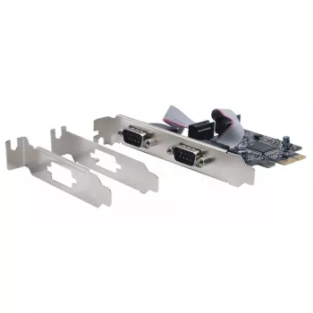 Adattatore seriale interno EXSYS EX-46012 PCIe connettore maschio ASIX MCS9901CV-CC