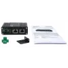 Iniettore PoE++ Gigabit EXSYS 60W da -40 °C a +80 °C