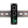 Iniettore PoE++ Gigabit EXSYS 60W da -40 °C a +80 °C
