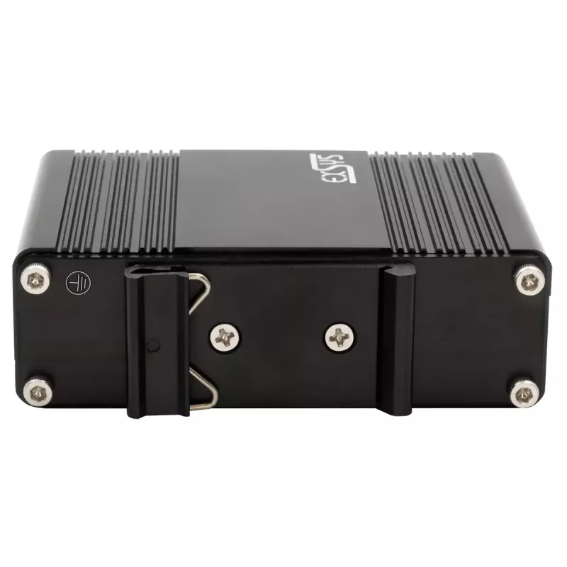 Iniettore PoE++ Gigabit EXSYS 60W da -40 °C a +80 °C