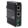 Iniettore PoE++ Gigabit EXSYS 60W da -40 °C a +80 °C
