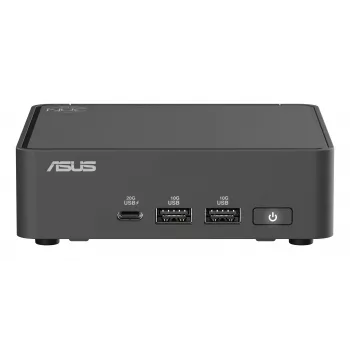 Mini PC barebone ASUS NUC 15 Pro nero 240H — Intel Core Ultra 7 240H, DDR5 fino a 96 GB, SSD M.2 fino a 8 TB, Wi‑Fi 7, Bluetooth 5.4