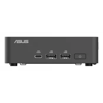Mini PC barebone ASUS NUC 15 Pro nero 240H — Intel Core Ultra 7 240H, DDR5 fino a 96 GB, SSD M.2 fino a 8 TB, Wi‑Fi 7, Bluetooth 5.4