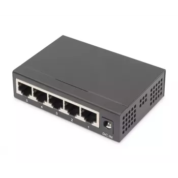 Switch unmanaged Digitus DN-80202-1 5 porte Gigabit