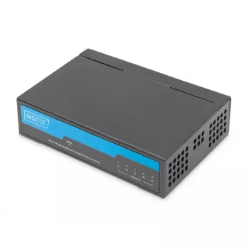 Switch unmanaged Digitus DN-80202-1 5 porte Gigabit