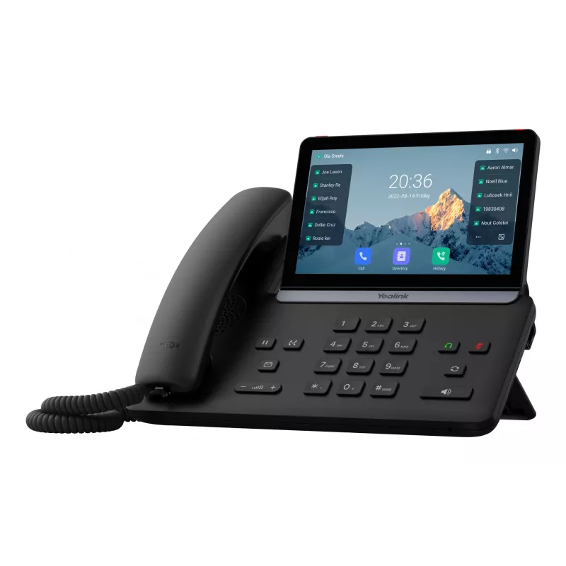 Telefono VoIP Yealink SIP-T88W touchscreen audio HD, modello SIP-T88W